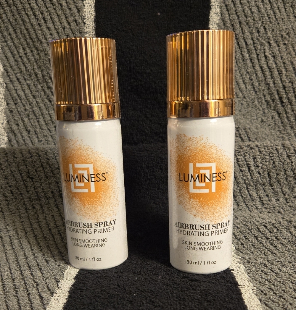 Luminess Airbrush Spray Hydrating Primer  Set Of 2